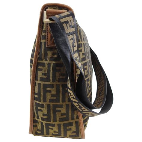 vintage fendi messenger bag|Fendi Messenger bags men's.